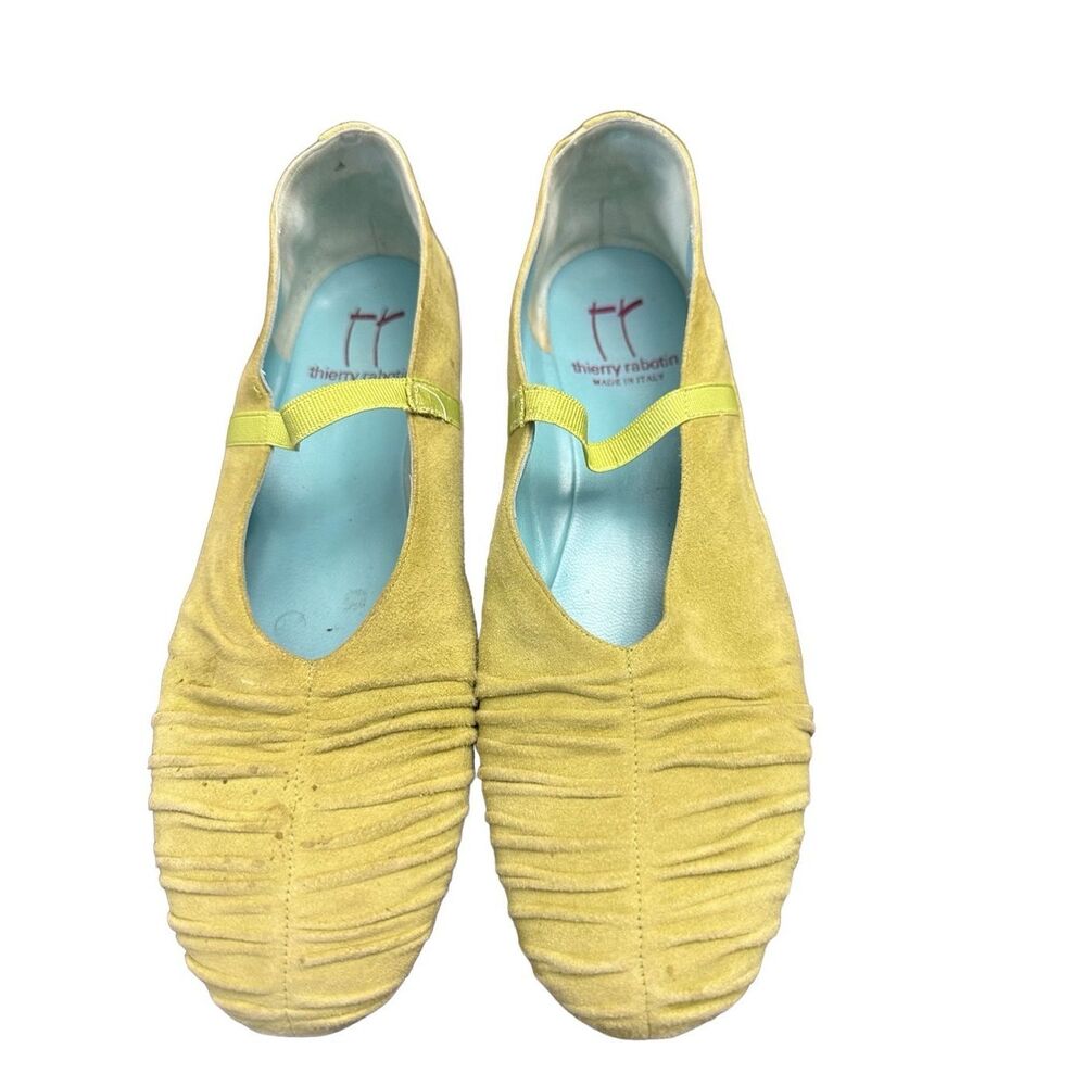 Thierry Rabotin Mary Jane Flat Sz41 US 10.5